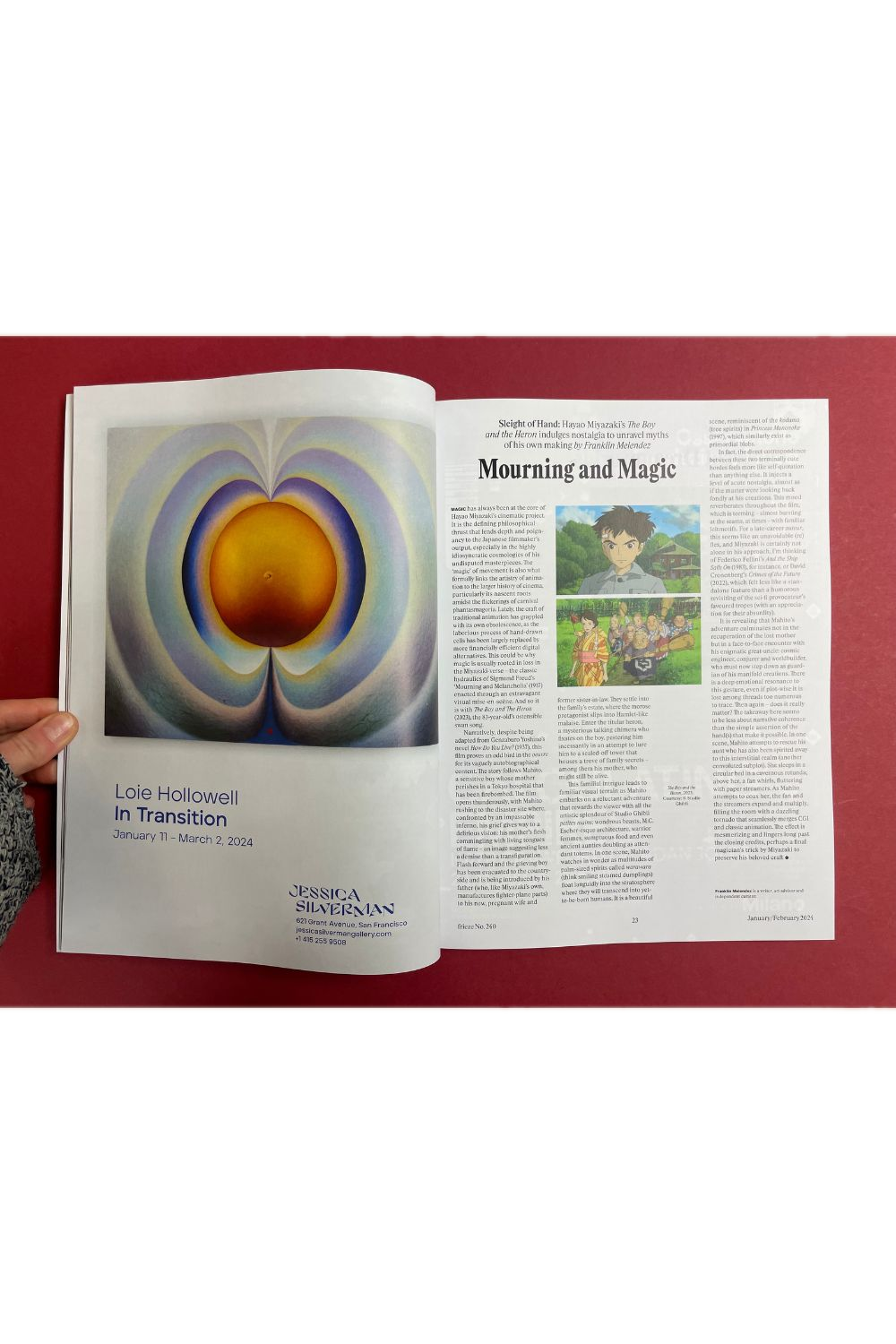 Frieze Issue 240