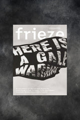 Frieze Magazine 240 cover