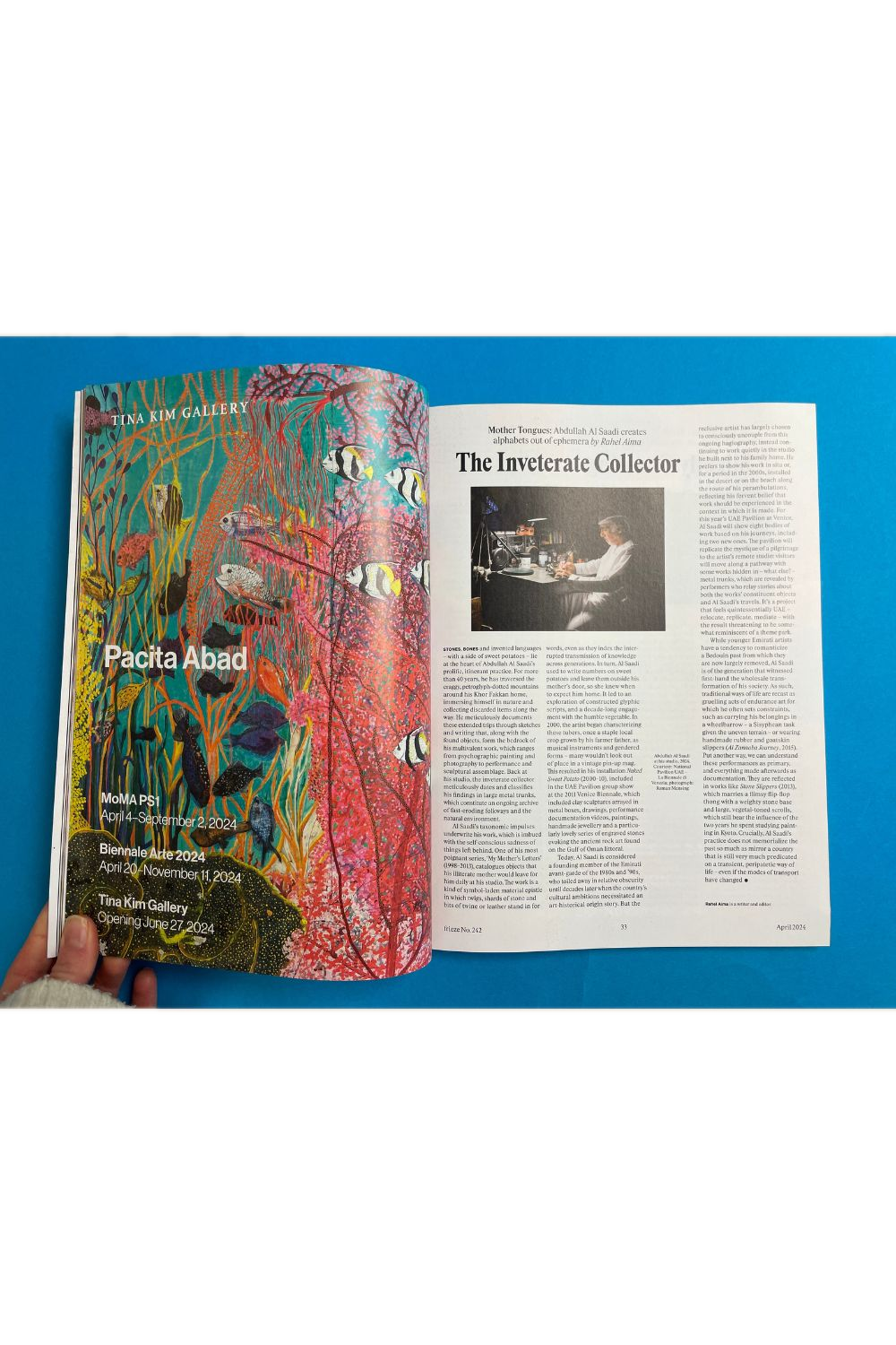 Frieze Issue 242
