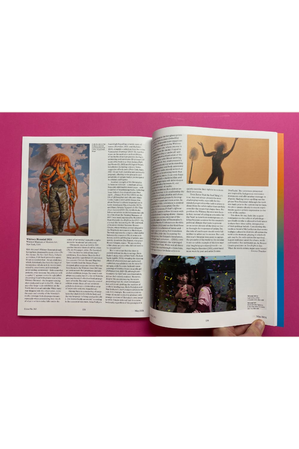 Frieze Issue 243