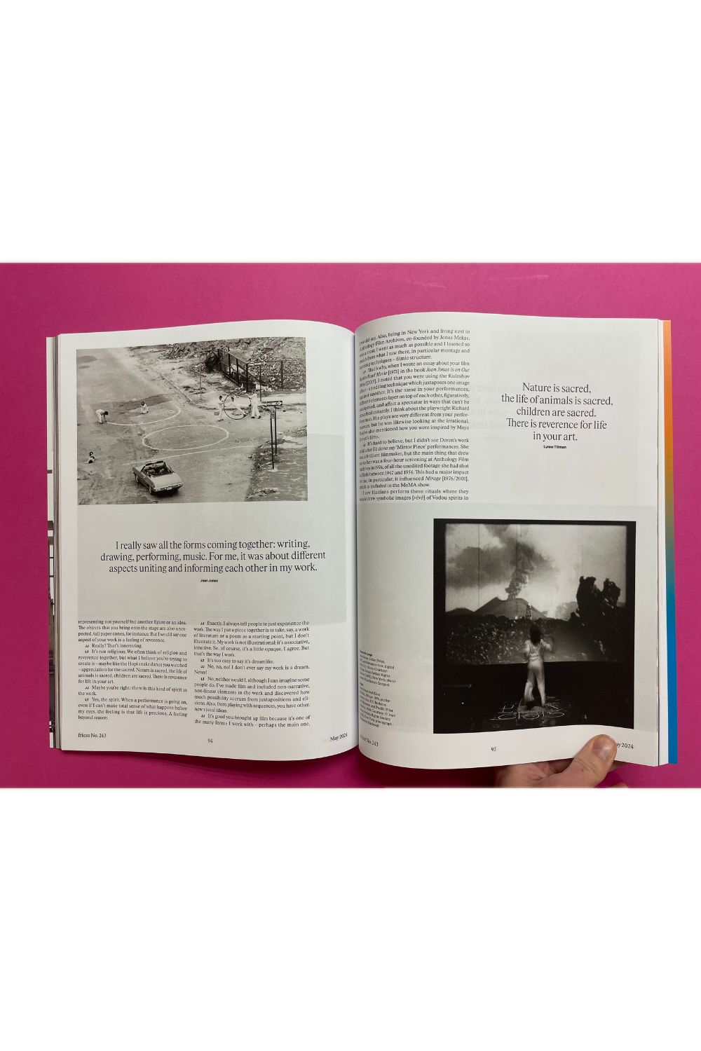 Frieze Issue 243