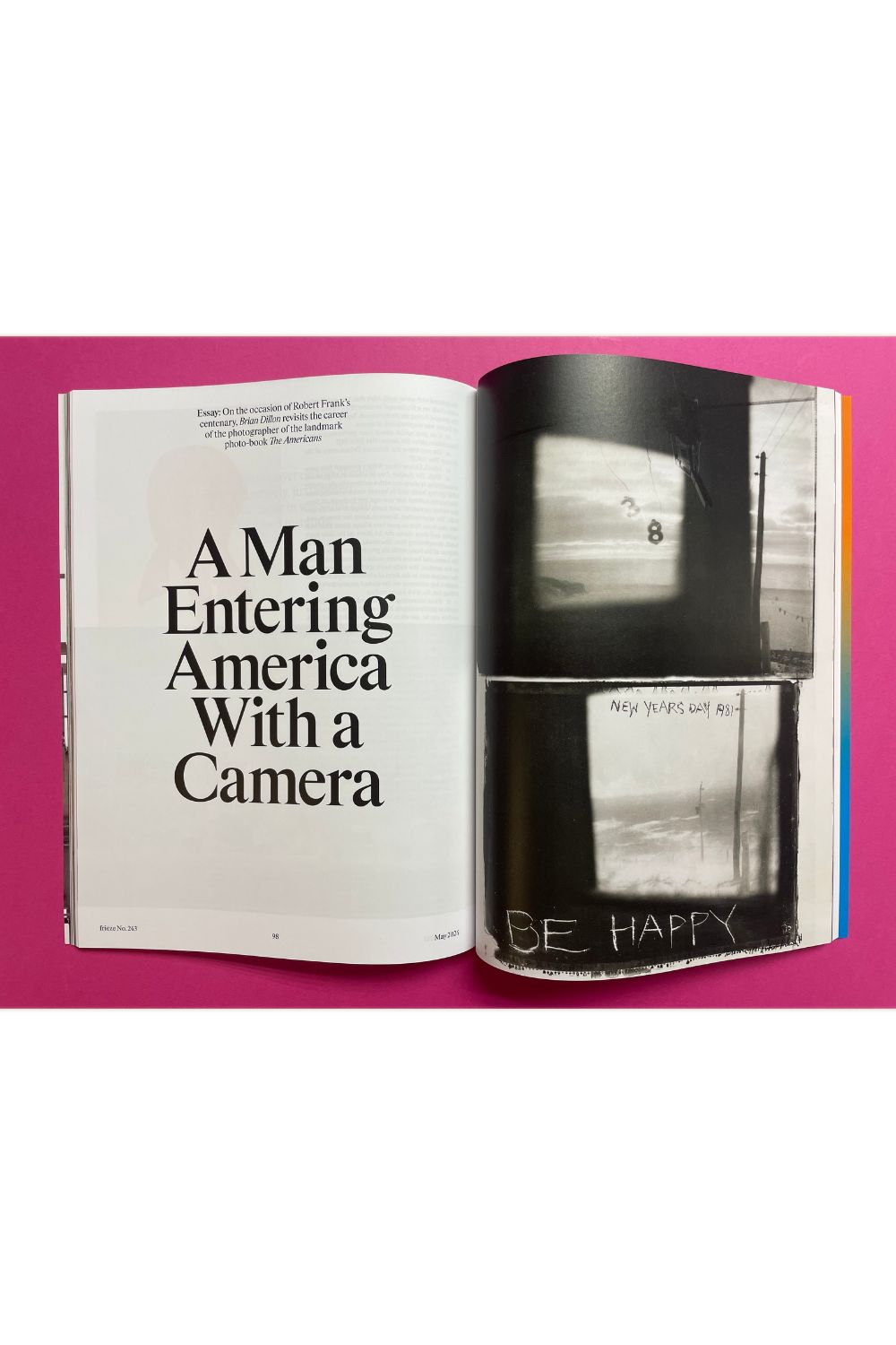 Frieze Issue 243