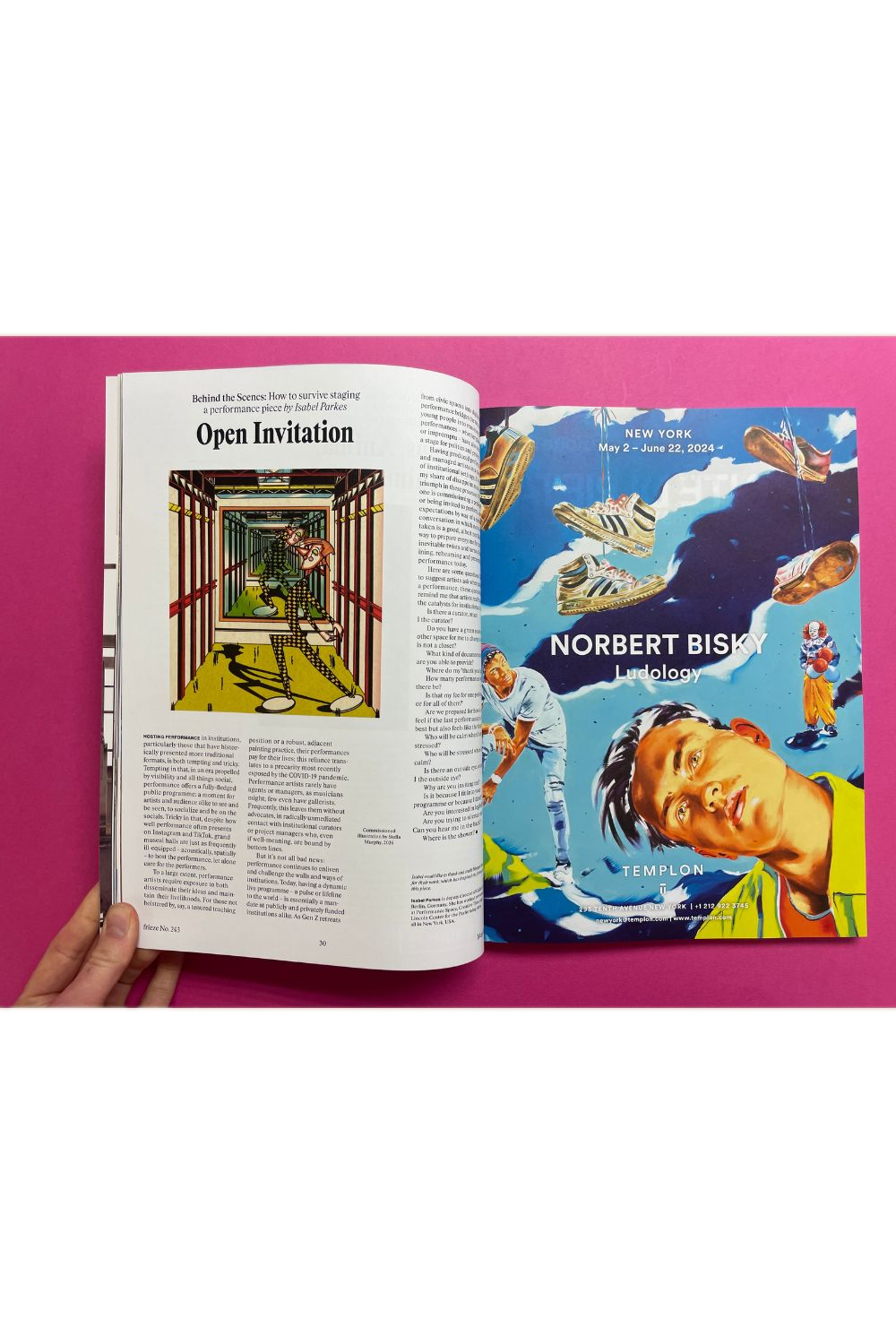Frieze Issue 243