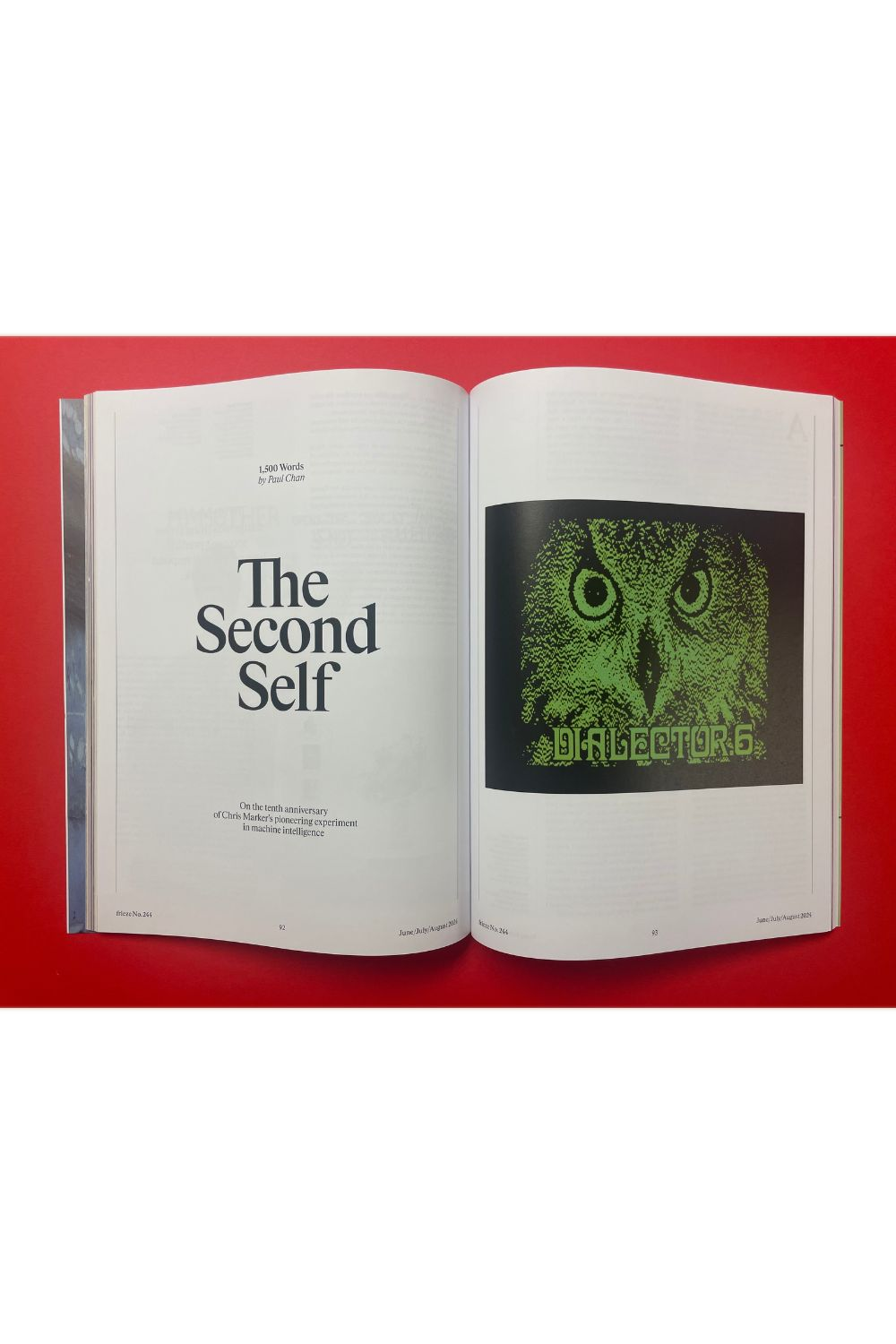 Frieze Issue 244