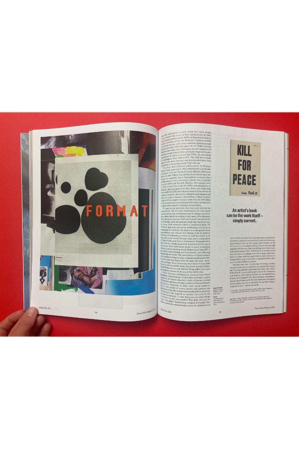 Frieze Issue 244