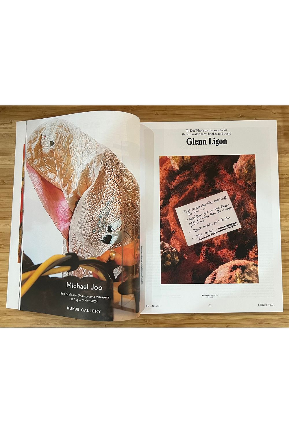 Frieze Issue 245