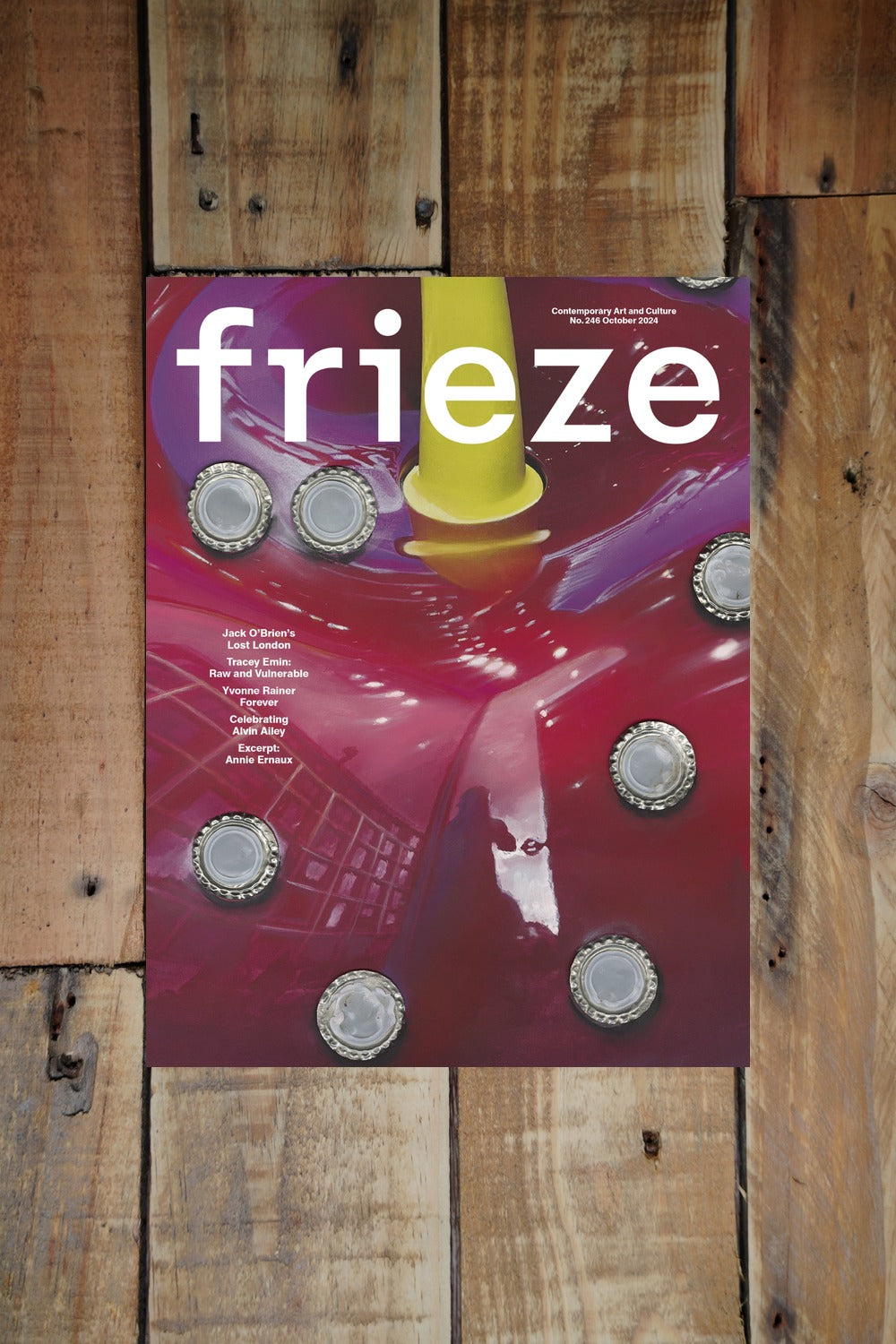 Frieze Cover