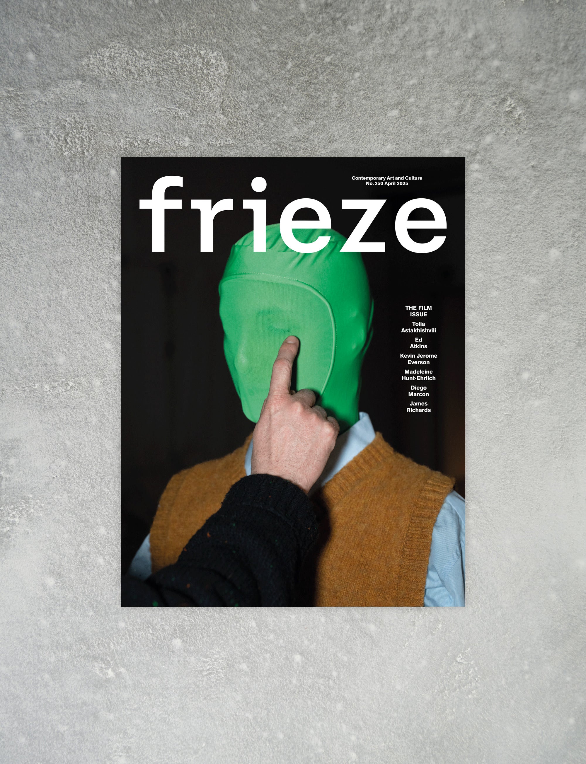 Frieze Issue 150 Cover