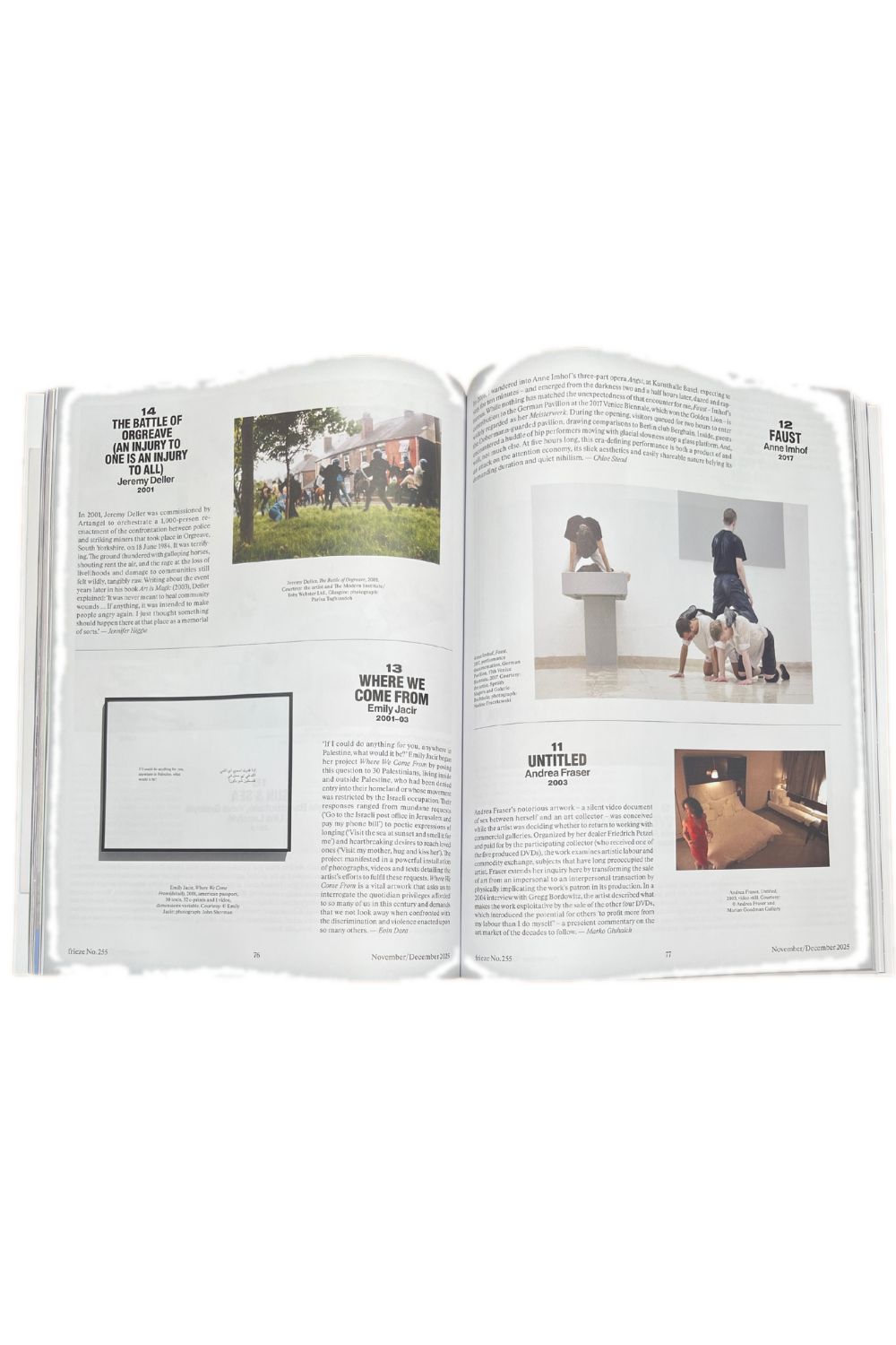 Frieze Issue 255