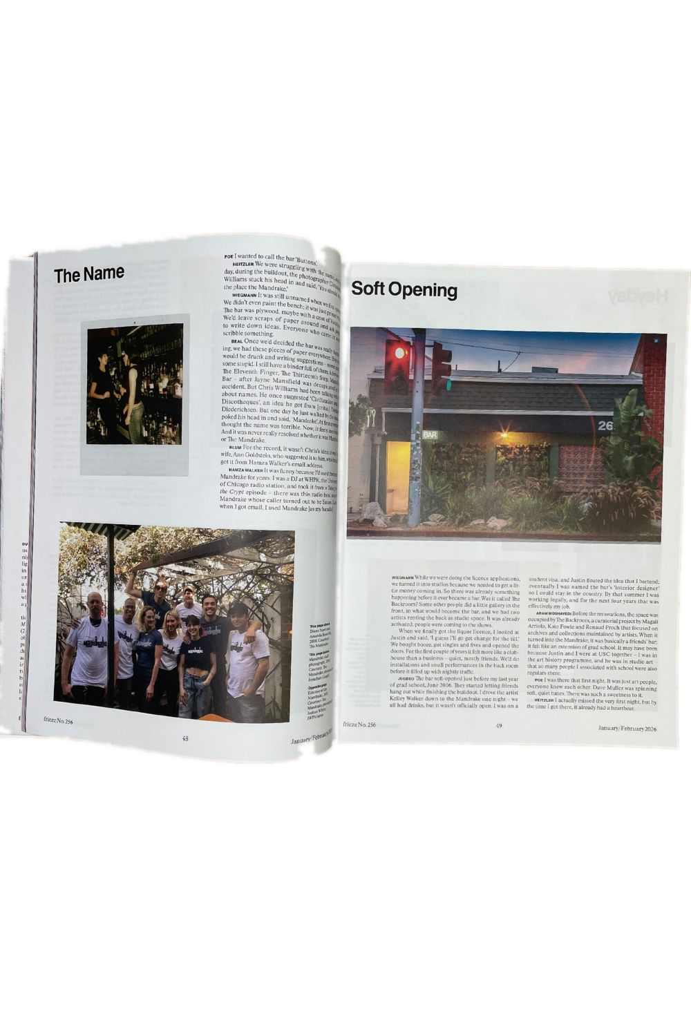 Frieze Issue 256