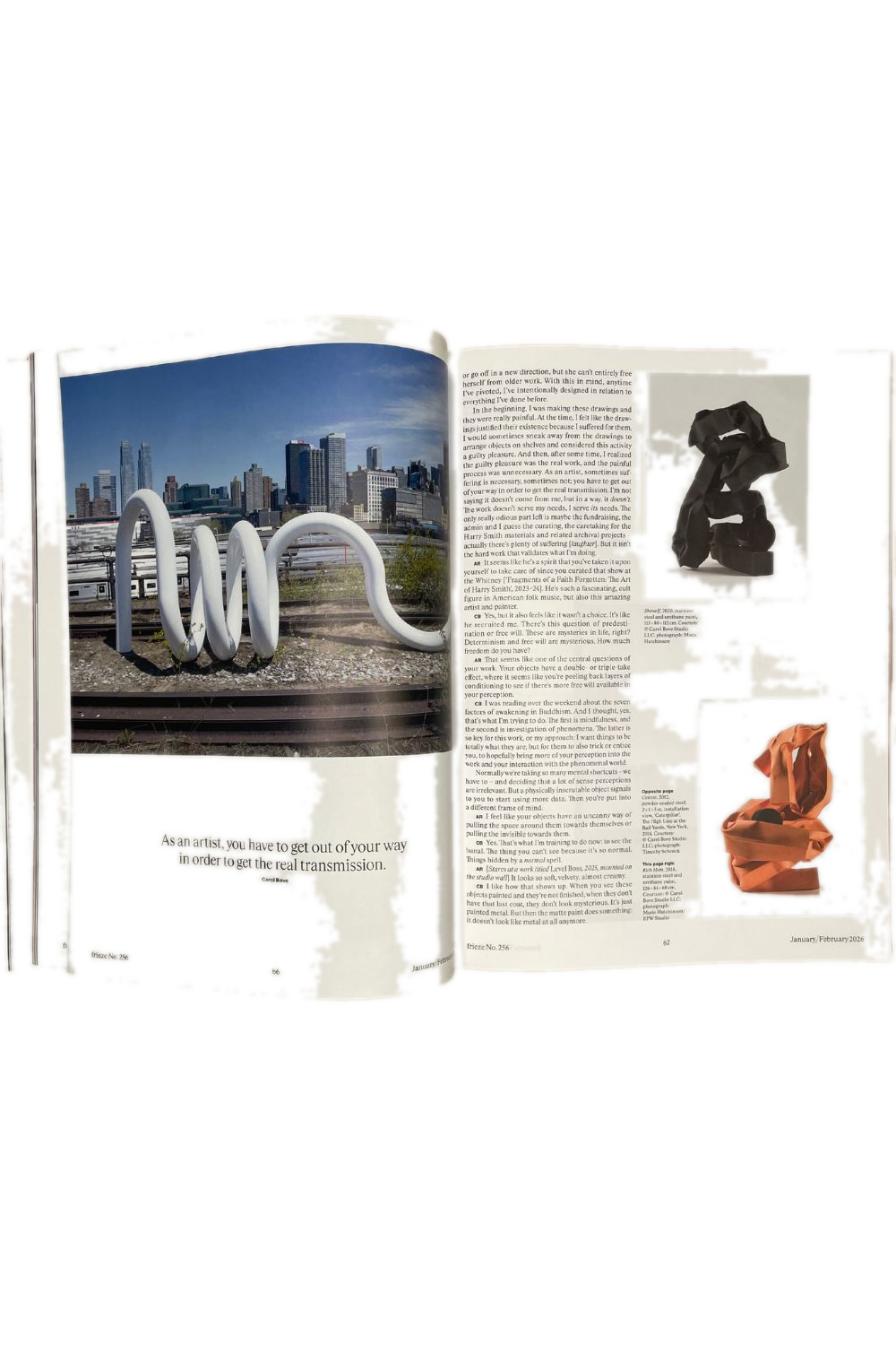 Frieze Issue 256