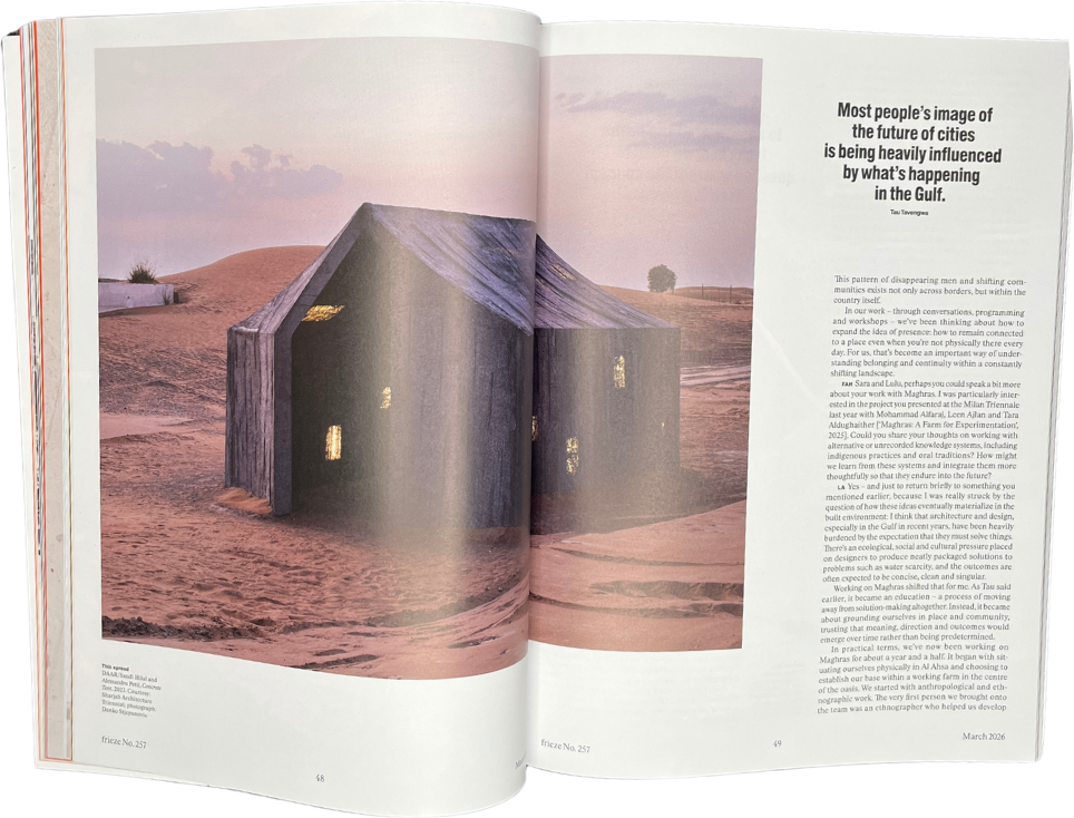 Frieze Issue 257