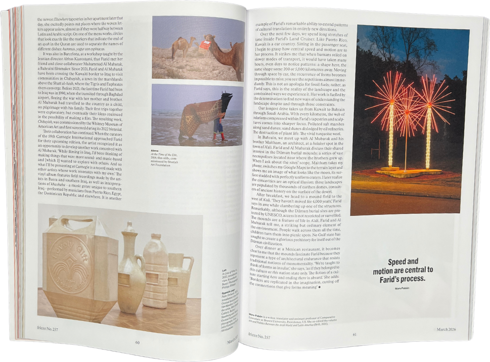 Frieze Issue 257