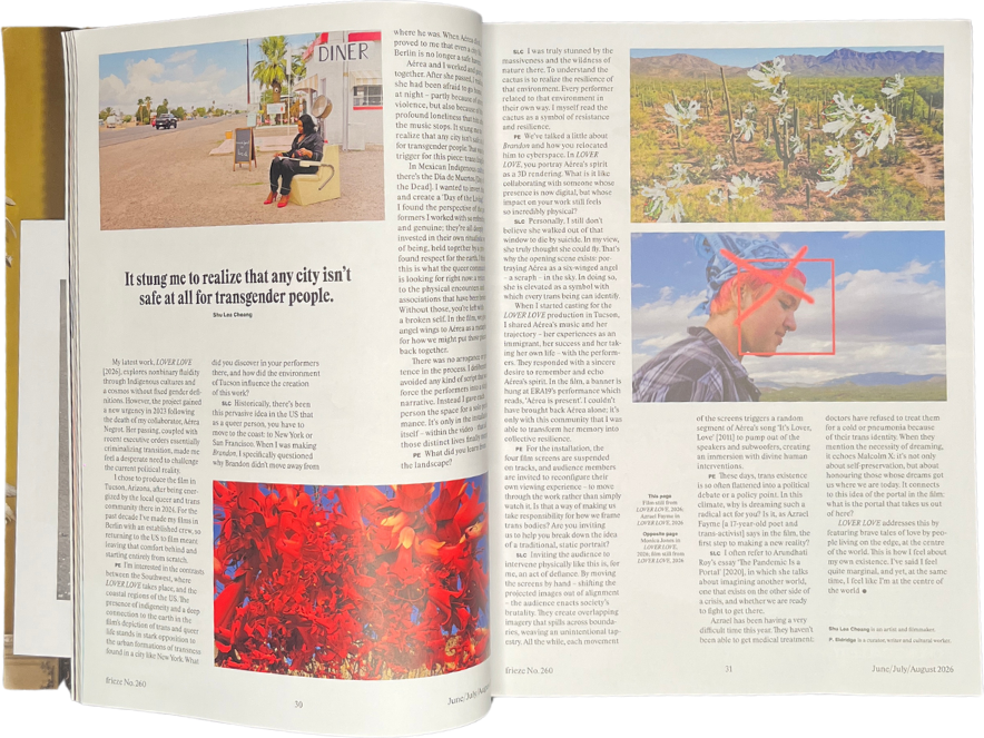 Frieze Issue 260