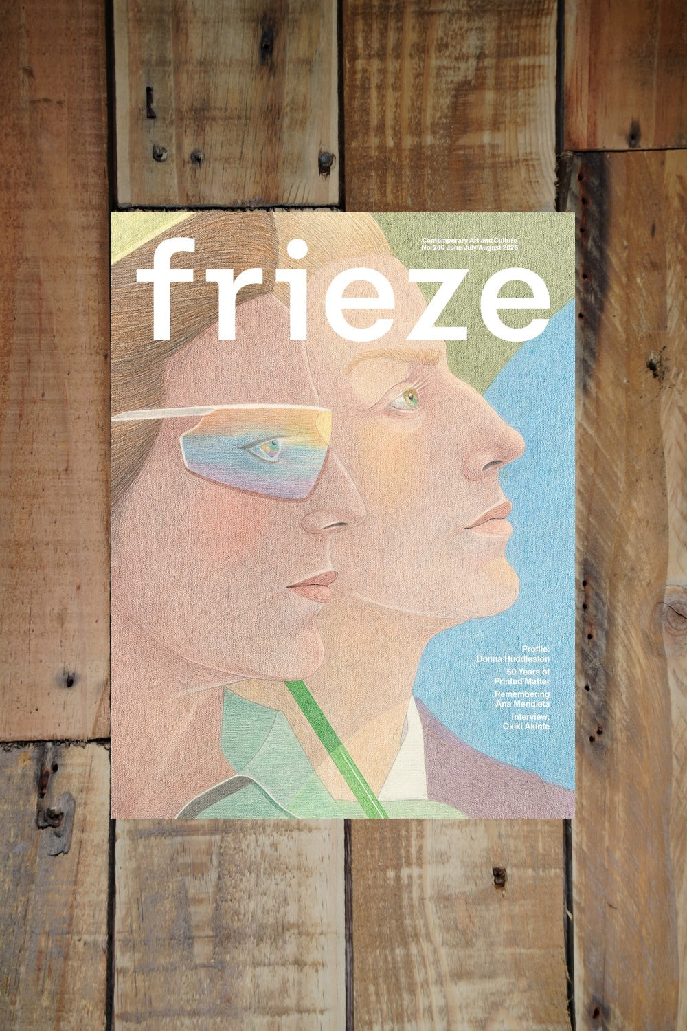 Frieze 260 Cover