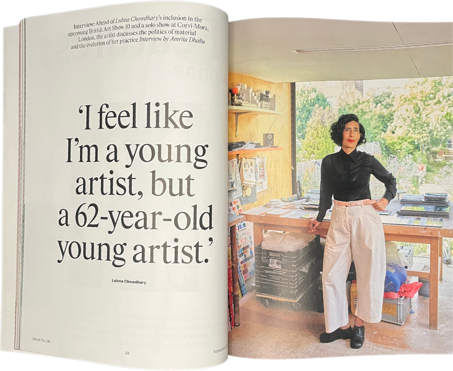 Frieze Issue 261