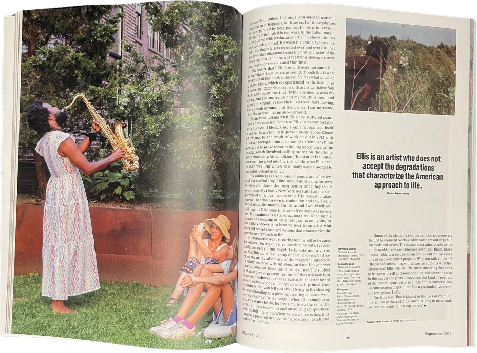 Frieze Issue 261