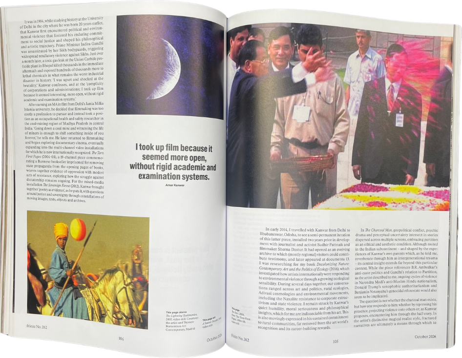Frieze Issue 262
