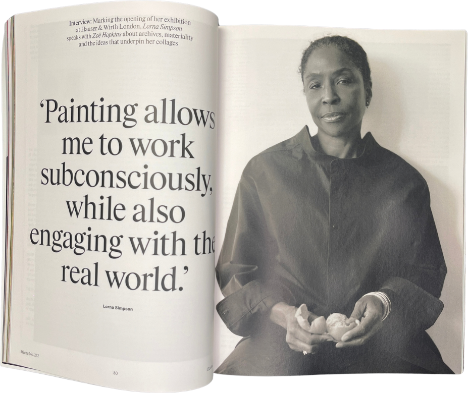 Frieze Issue 262
