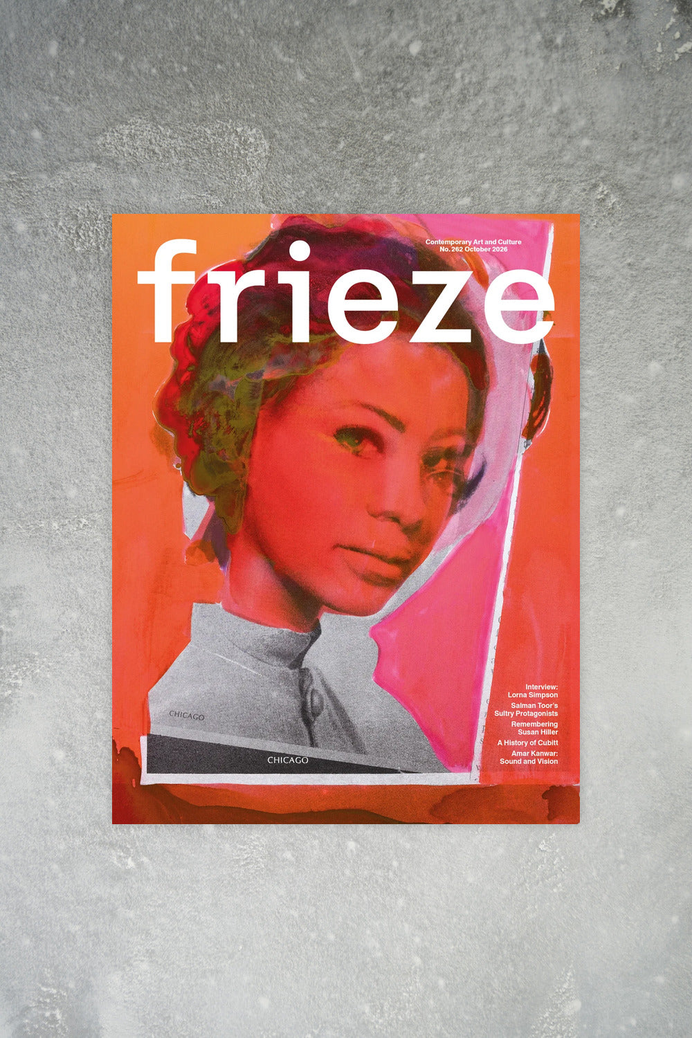 Frieze 262 Cover