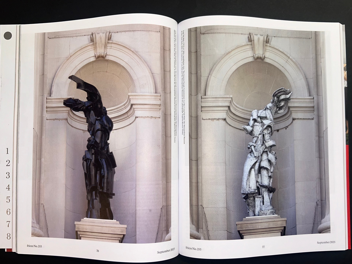 Frieze, issue 253