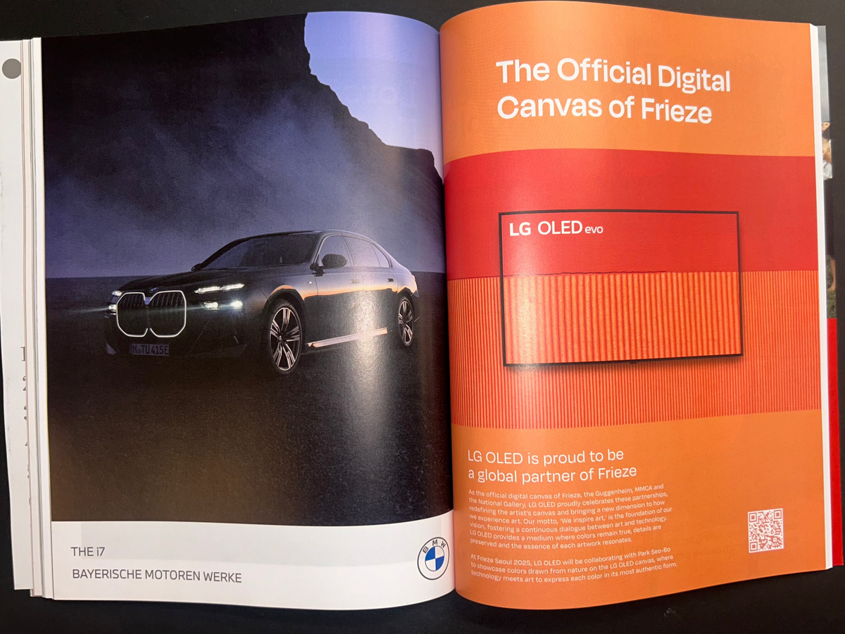 Frieze, issue 253