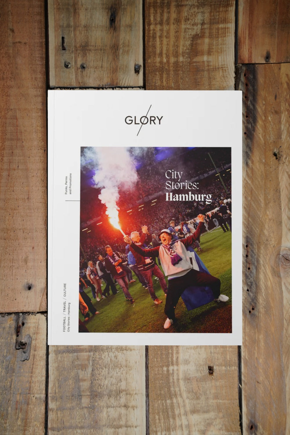 Glory Hamburg Cover