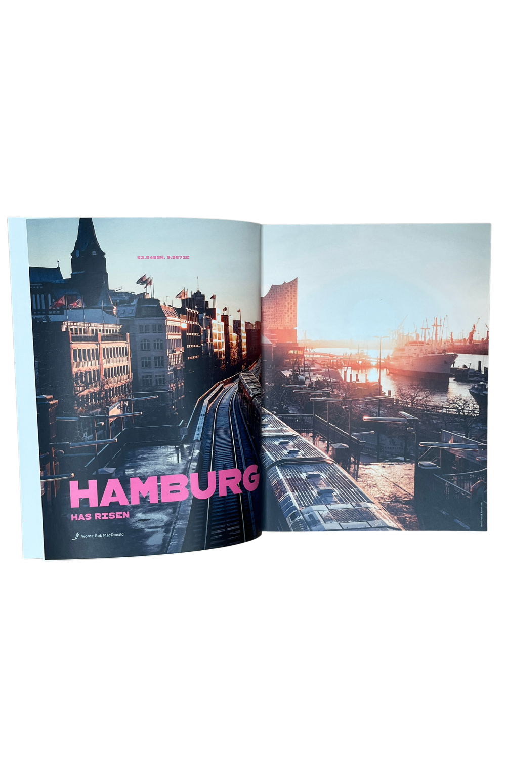 Glory City Stories: Hamburg