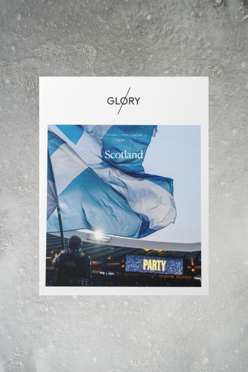 Glory Issue 10: Scotland
