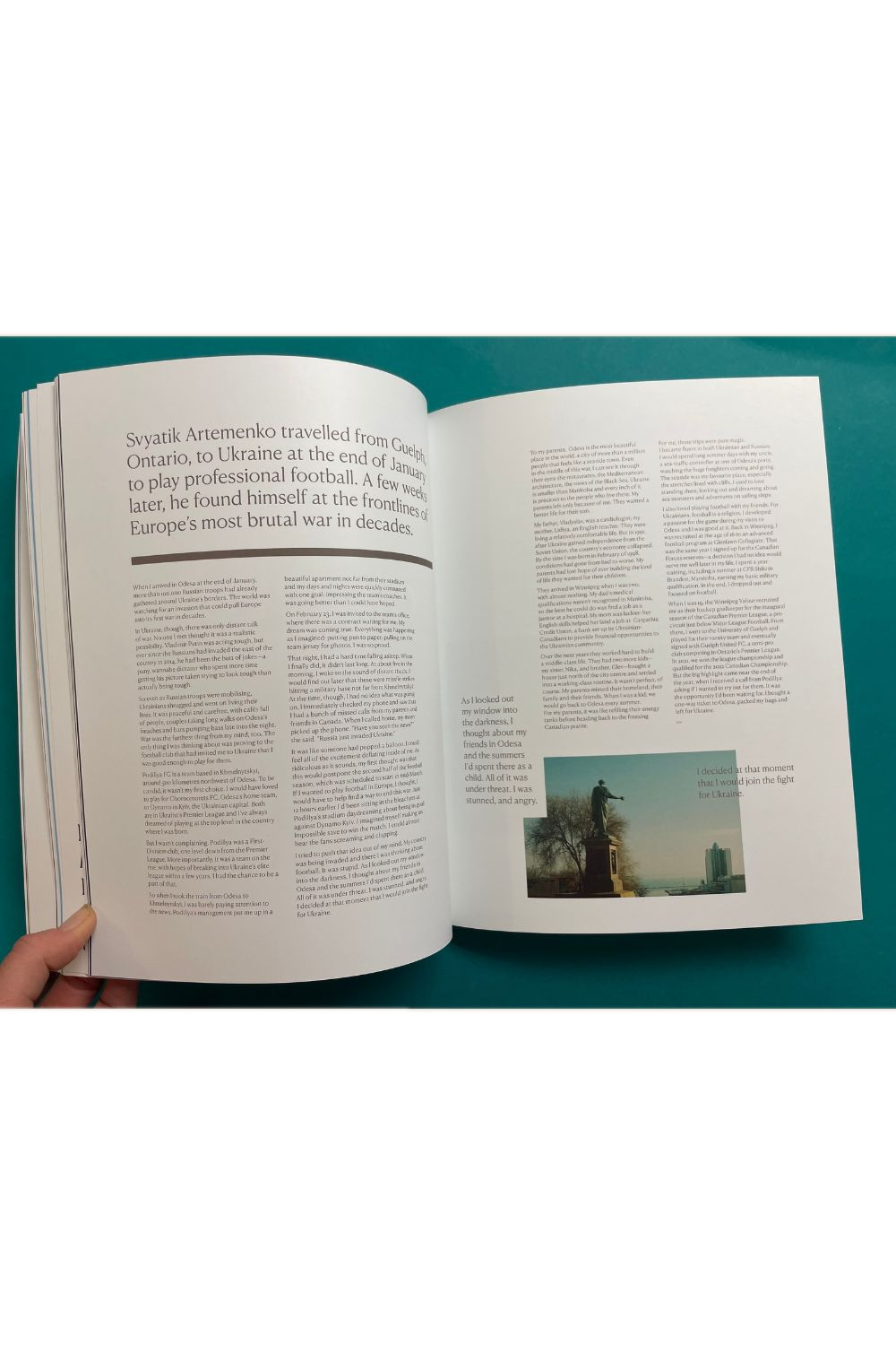 Glory Issue 8: Ukraine