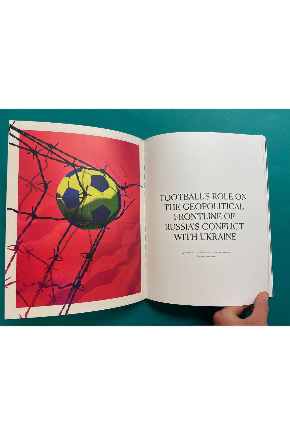 Glory Issue 8: Ukraine