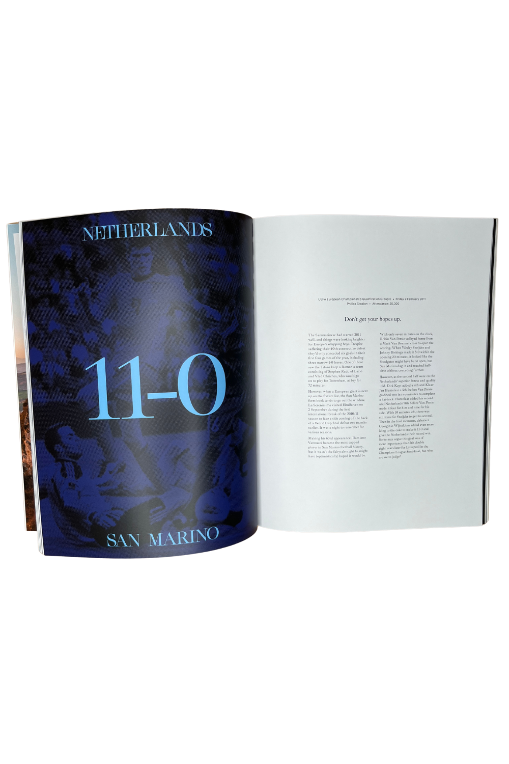 Glory No.11: San Marino