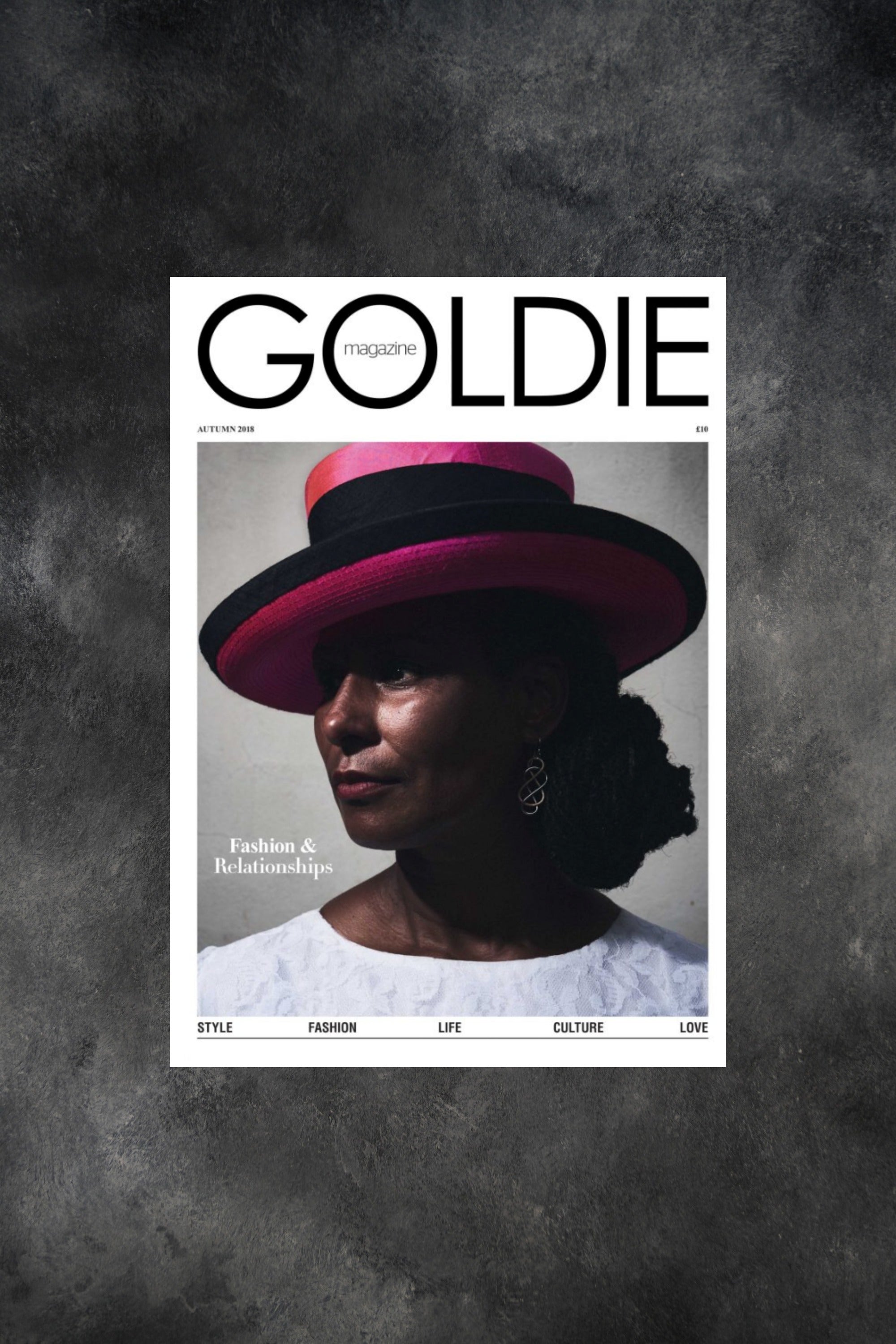Goldie Autumn 2018