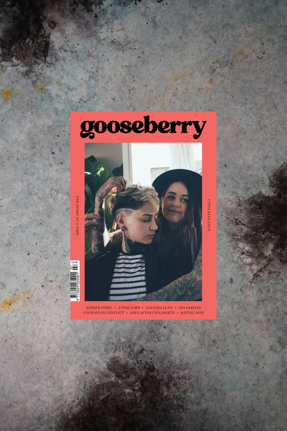 Gooseberry Issue 7 Cover