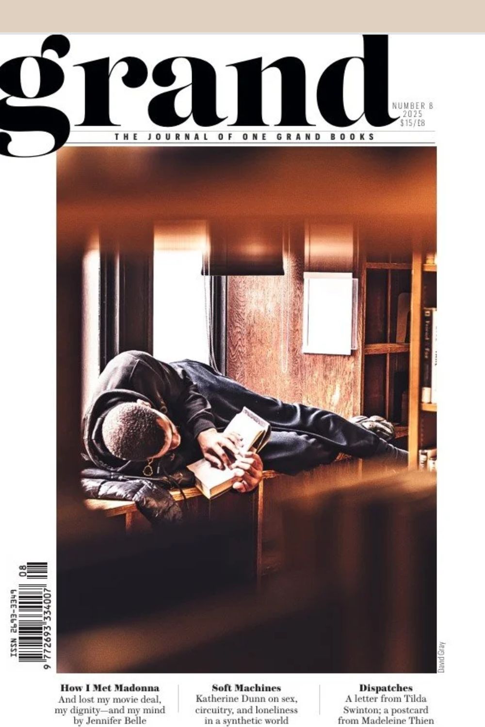 Grand Journal 8 Cover