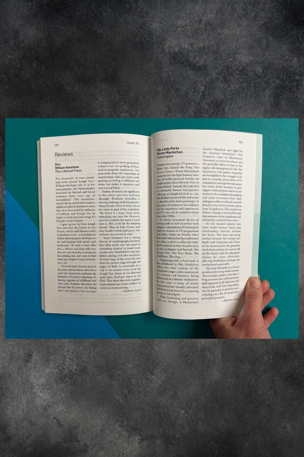 Gutter Journal No. 29 cover