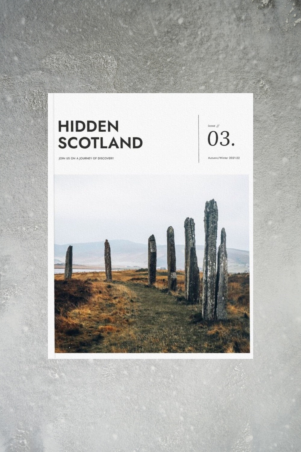 Hidden Scotland 3 Cover