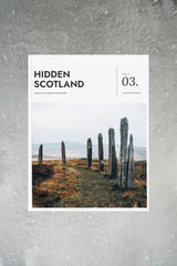 Hidden Scotland 3 Cover