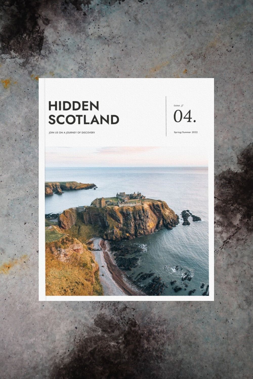 Hidden Scotland 4 Cover