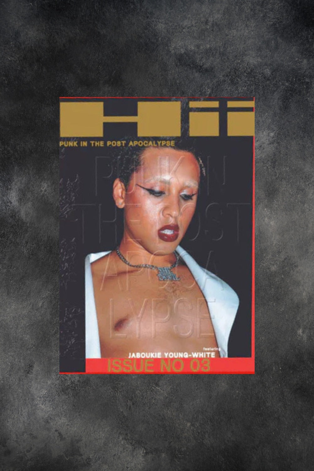 Hii Issue 3 Cover