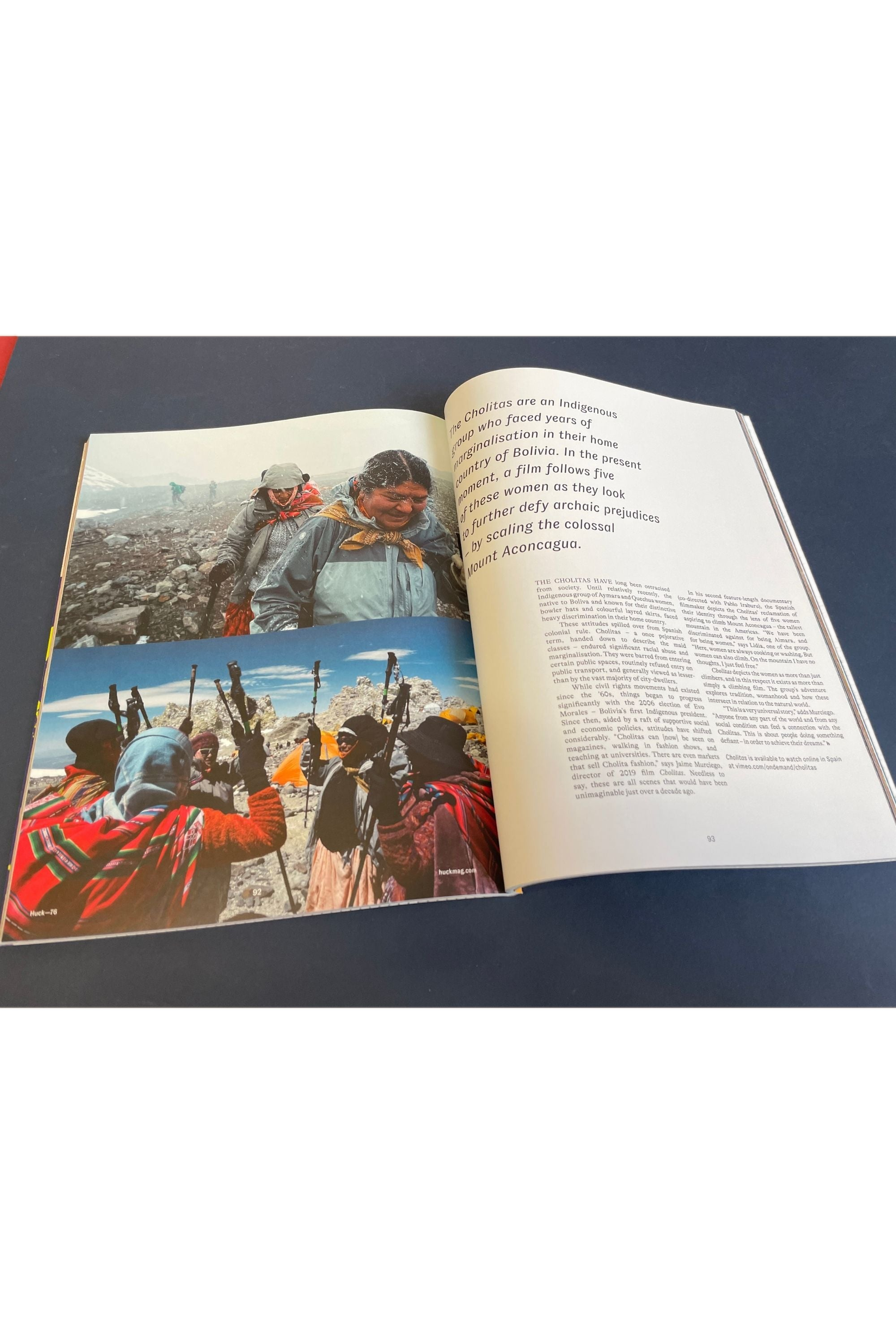 Huck Issue 76