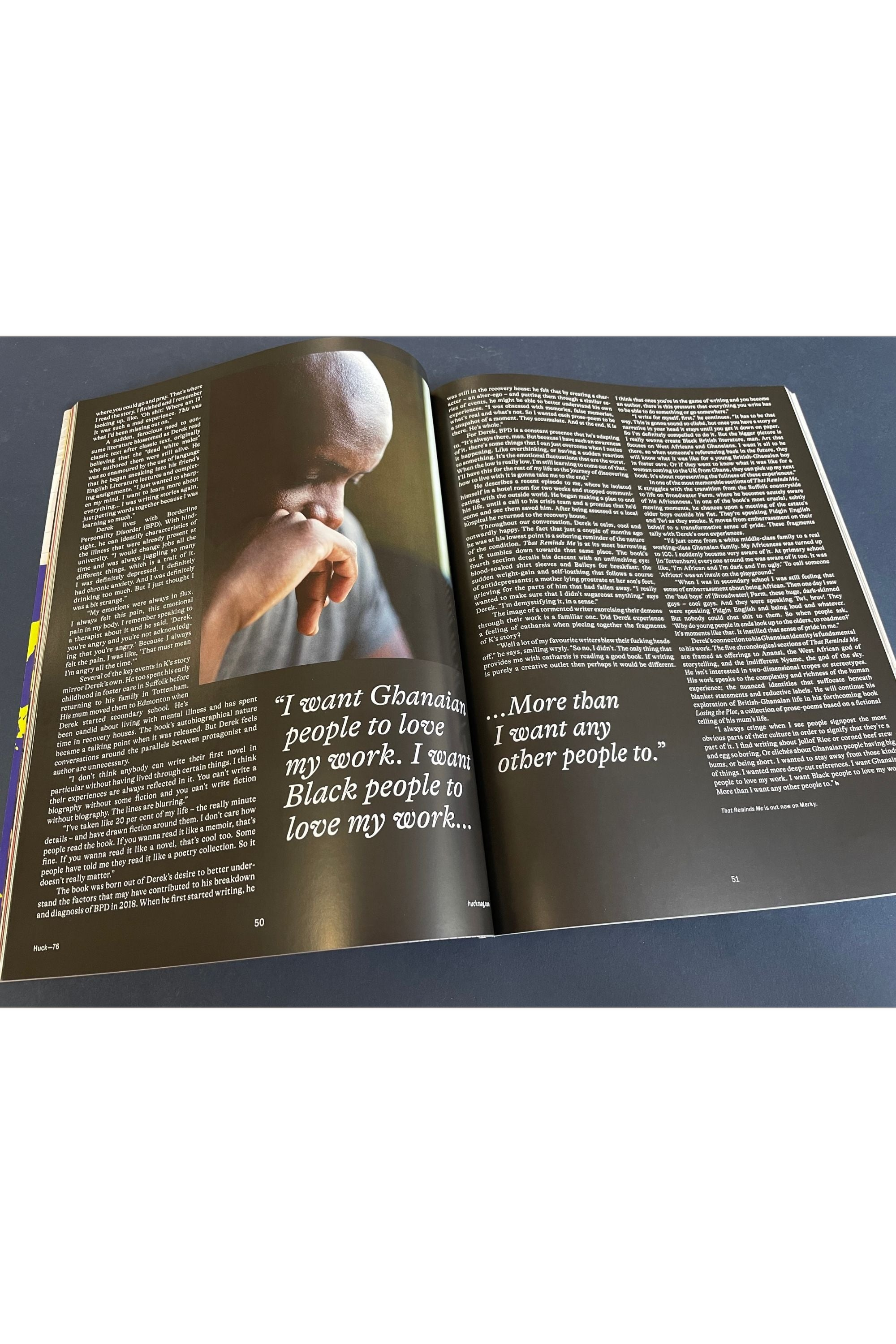 Huck Issue 76