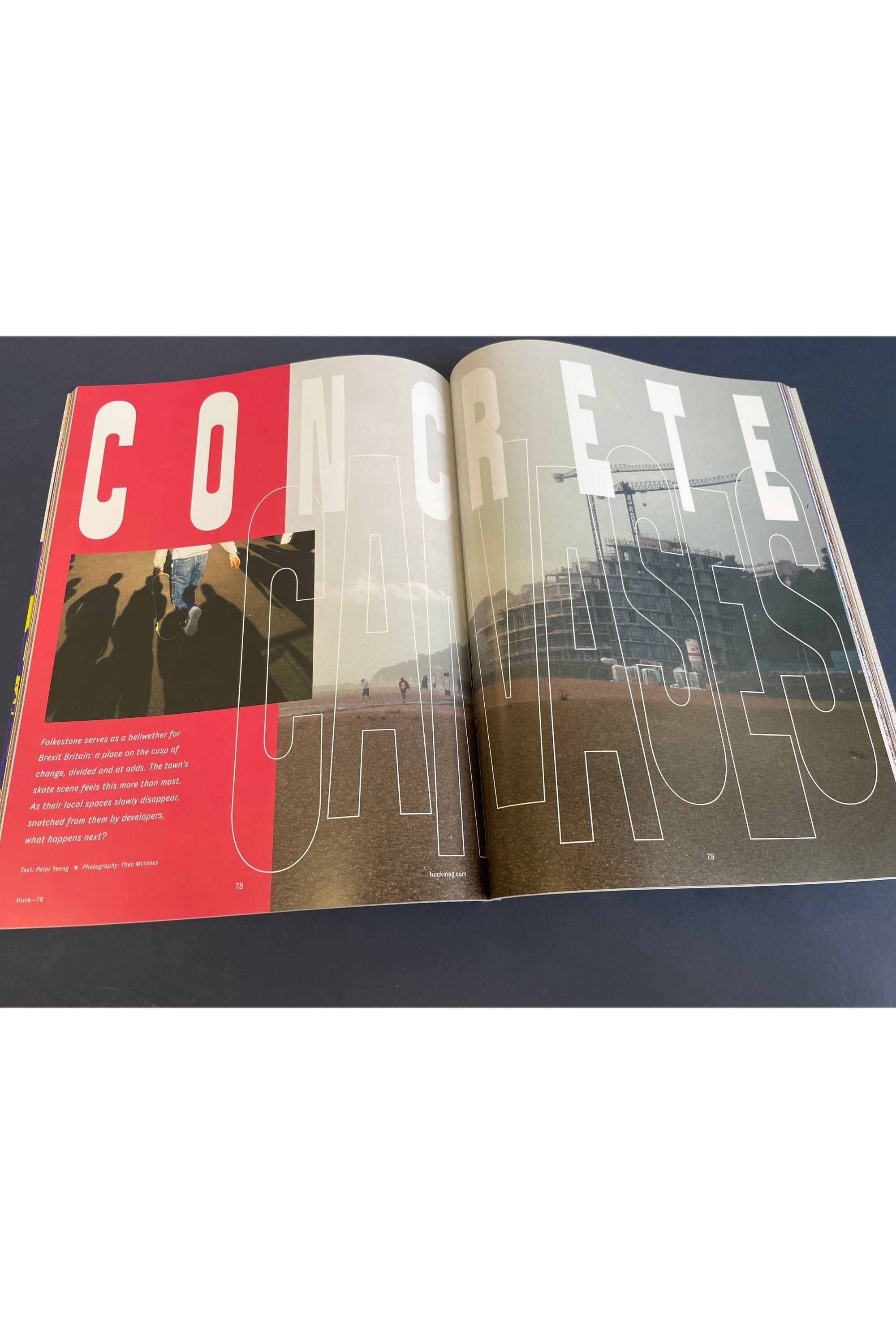 Huck Issue 76