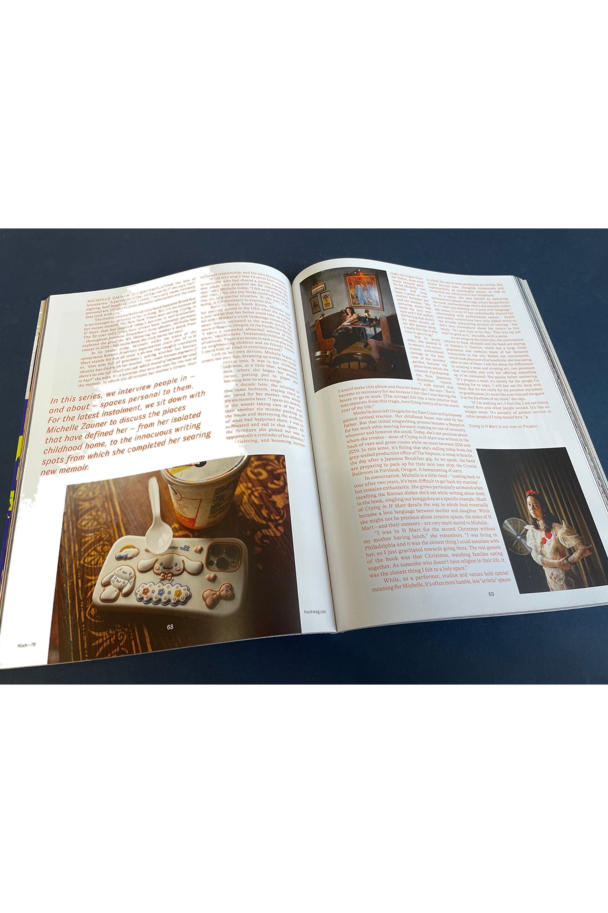 Huck Issue 76