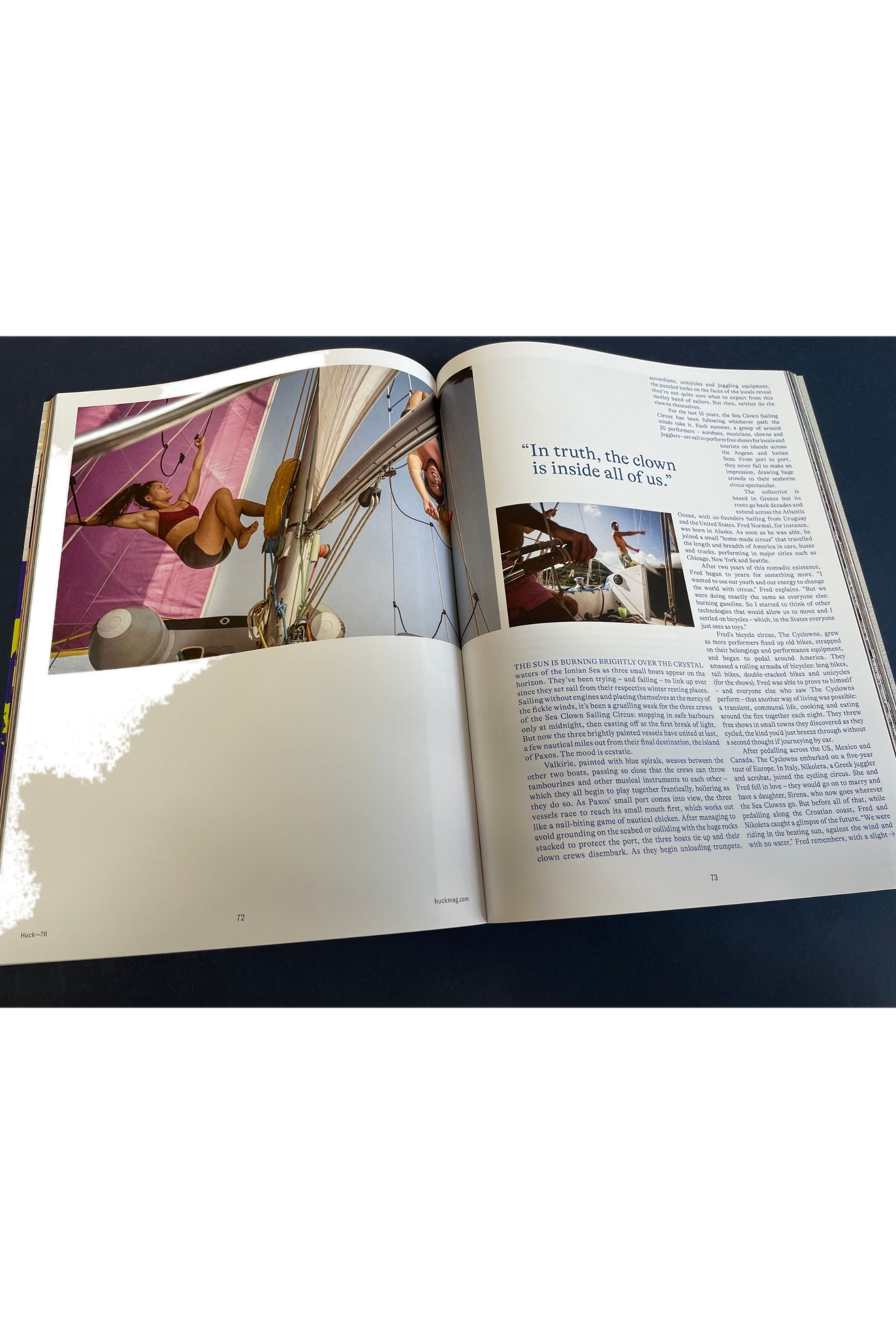 Huck Issue 76