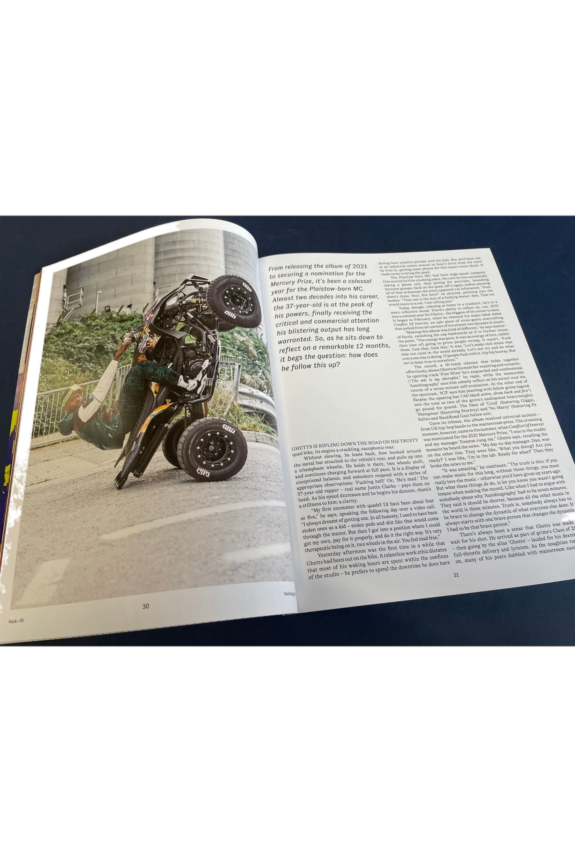 Huck Issue 76