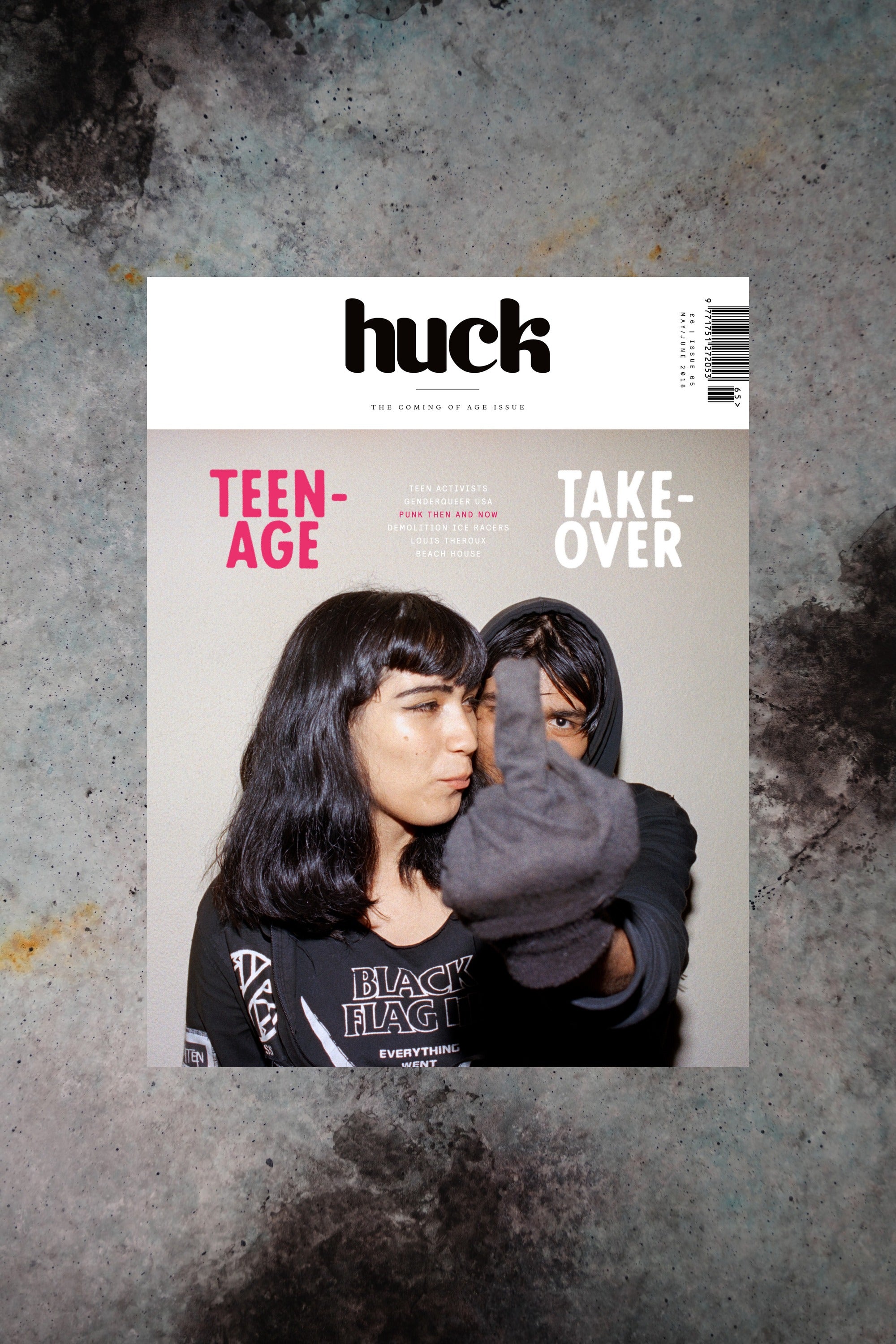 Huck Issue 65