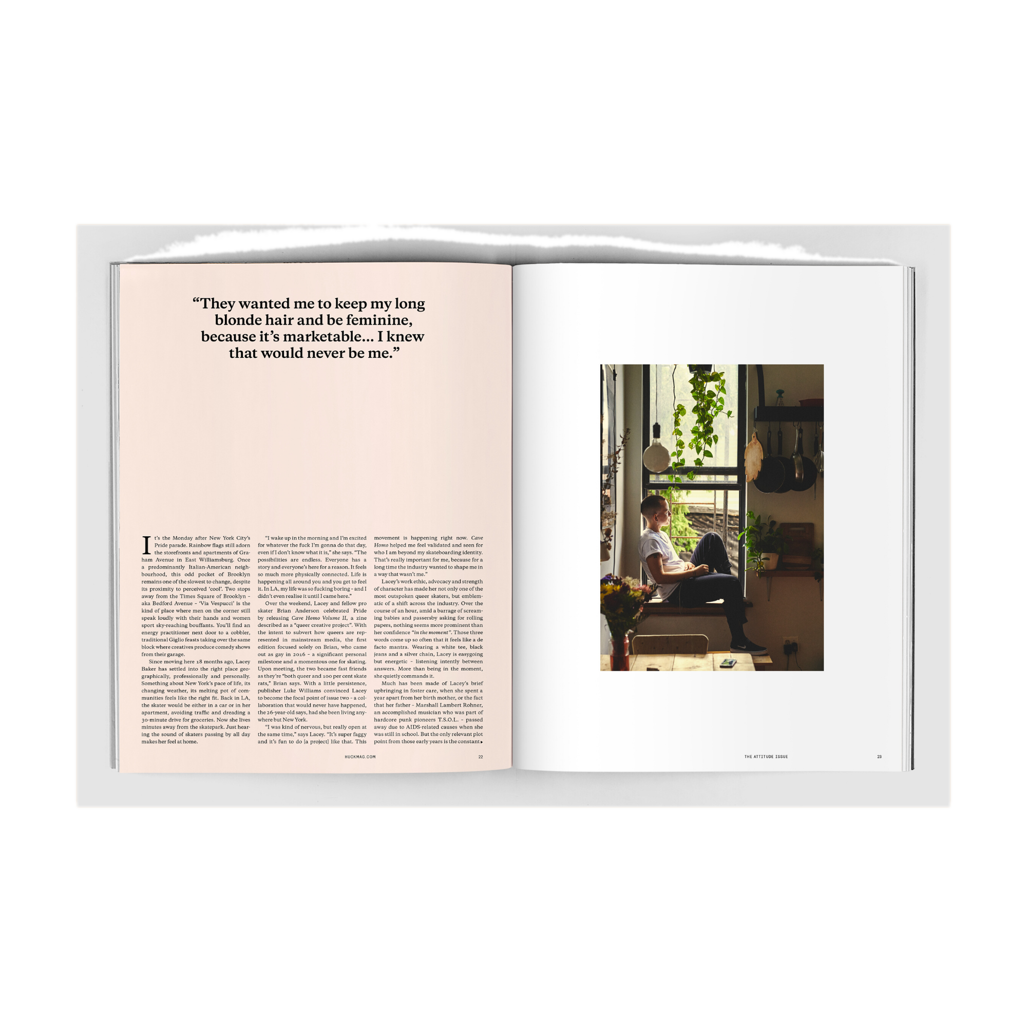 Huck Issue 66