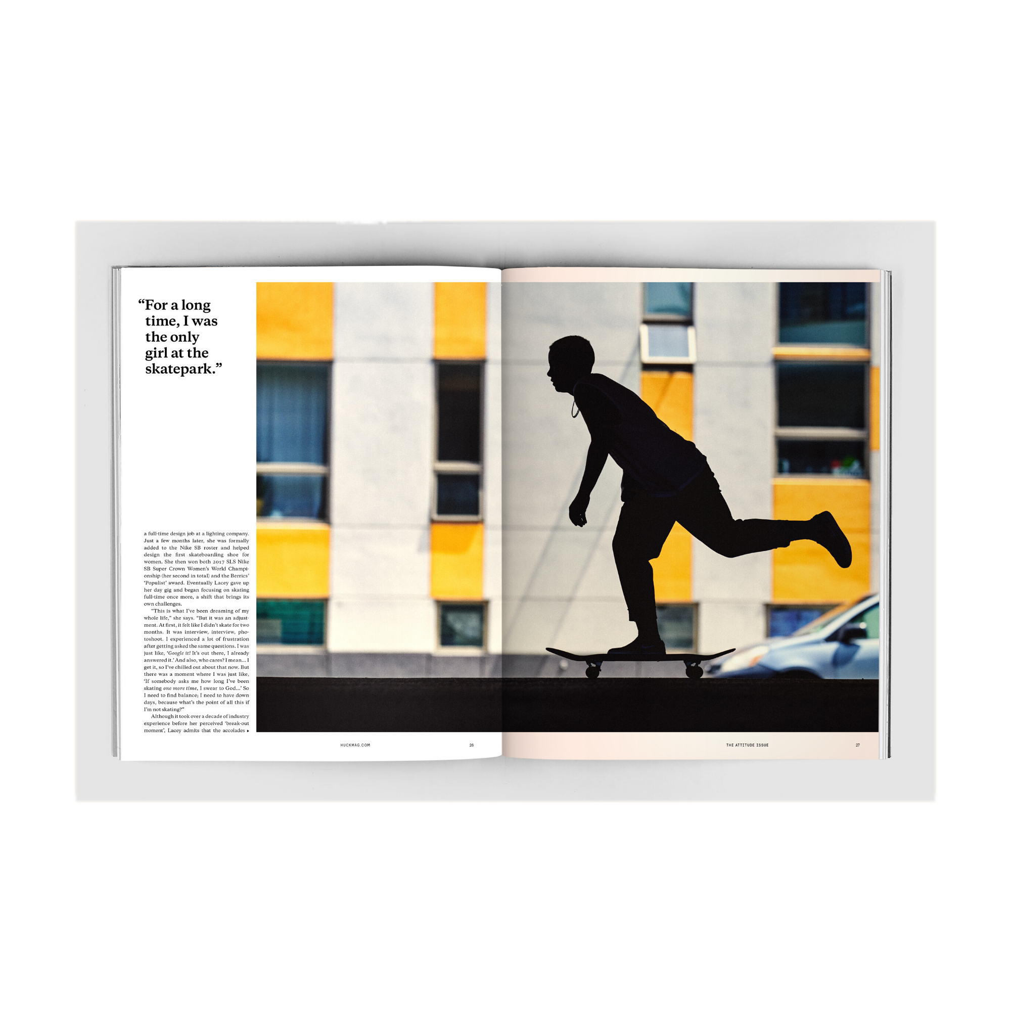 Huck Issue 66