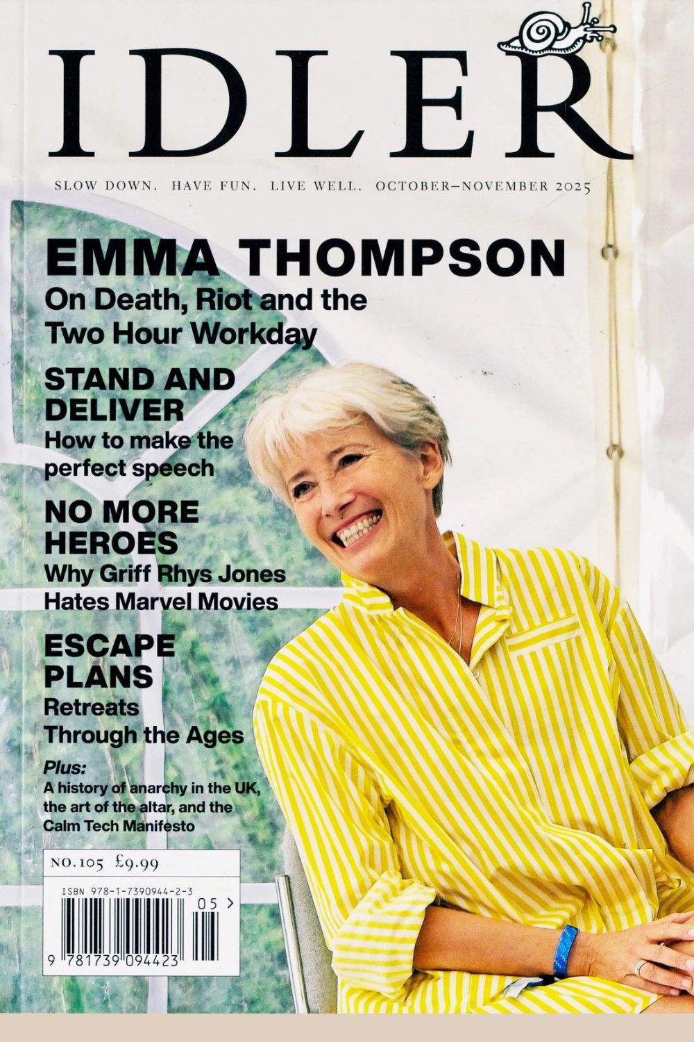 Idler 105 Cover Emma Thompson
